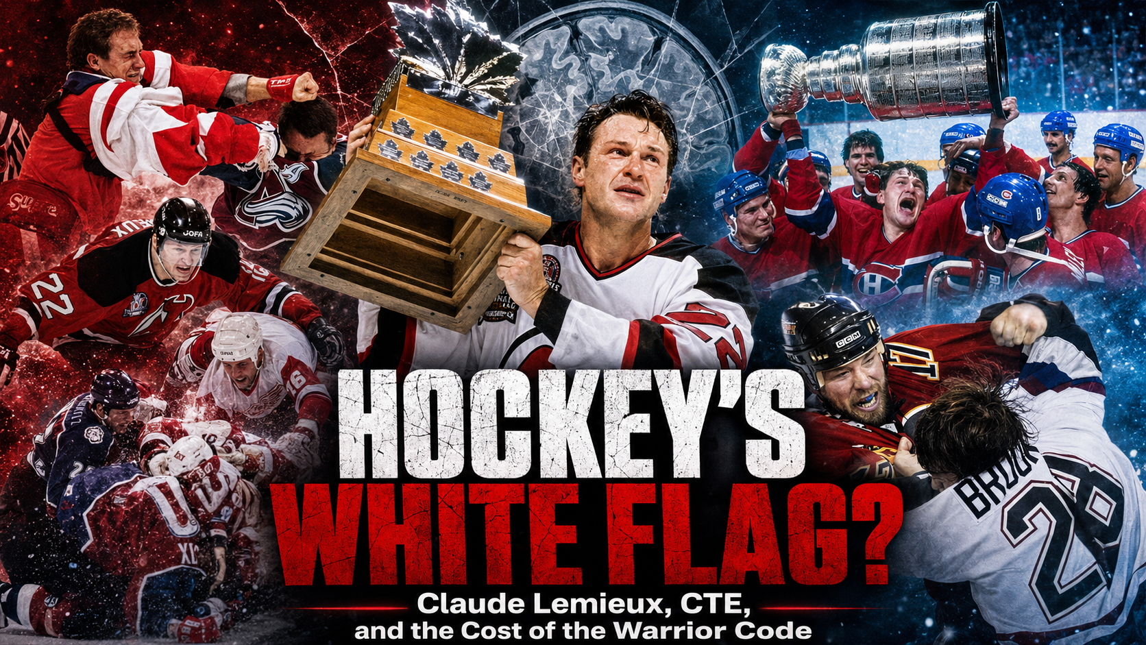Hockey’s Warrior Problem: Claude Lemieux and CTE