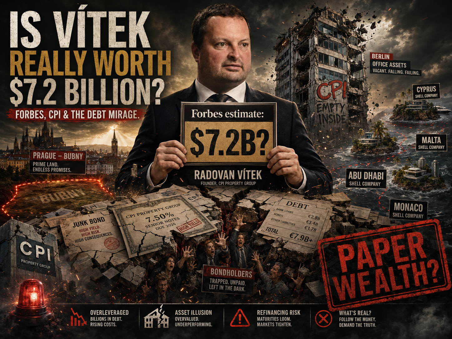 Forbes’ Radovan Vítek Problem