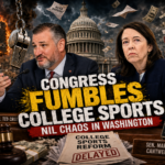Congress Fumbles College Sports: Greg Maresca blasts the Cruz-Cantwell college sports bill, arguing Congress may worsen NIL chaos.