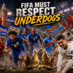 FIFA's Giants On Notice: Bombadiko demands respect as World Cup underdogs Morocco, Cabo Verde, and Congo challenge football’s old guard.
