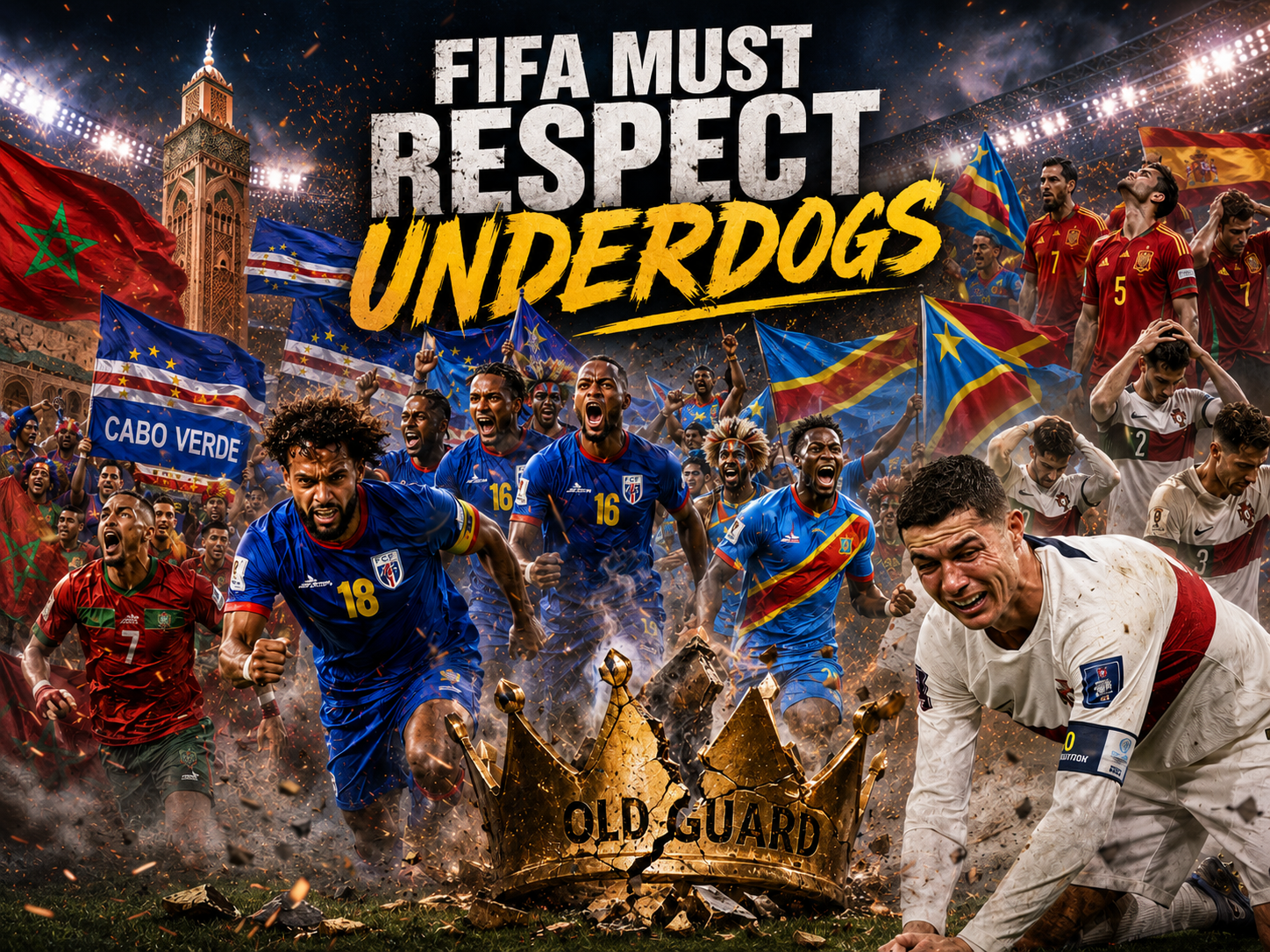 FIFA’s Giants On Notice: Bombadiko
