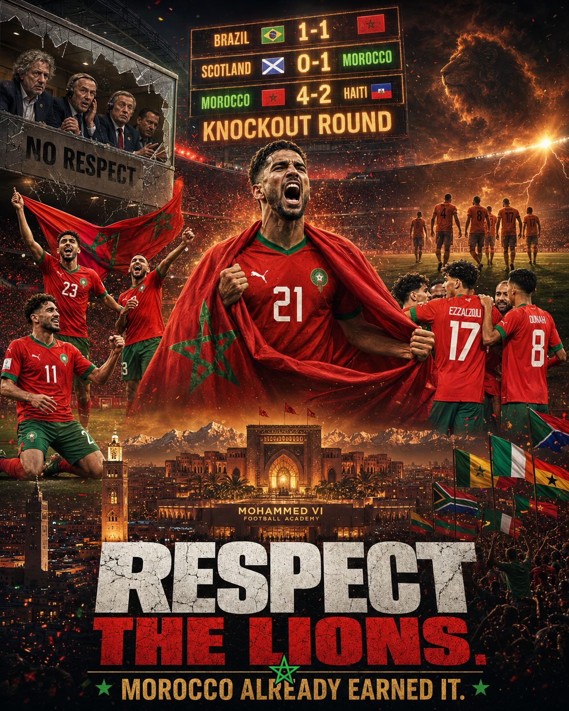 Bombadiko: Morocco Gets No Respect