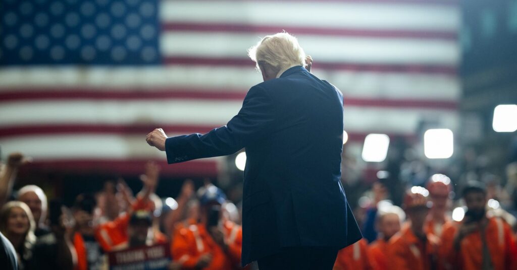 President Donald J. Trump