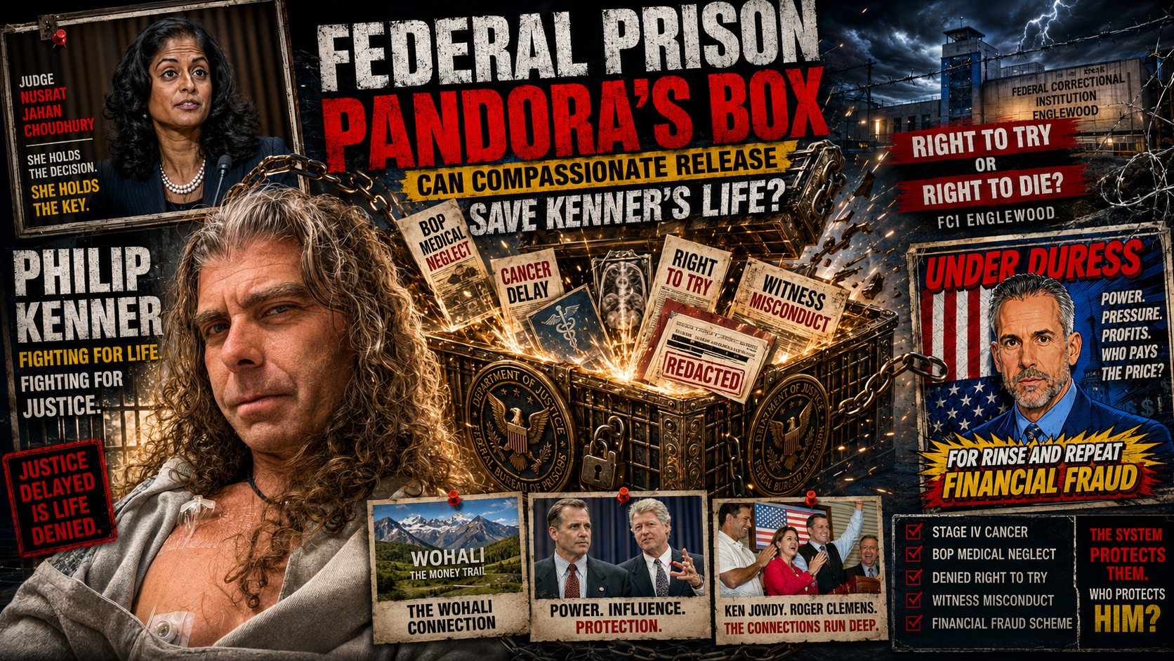 Federal Prison Pandora’s Box