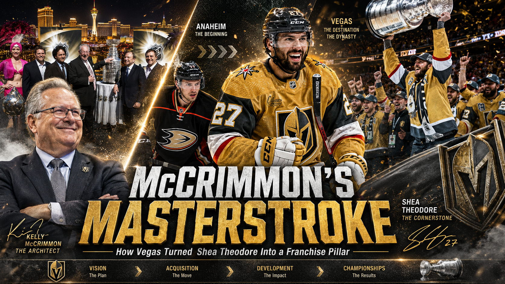 McCrimmon’s Masterstroke Still Pays Off for Golden Knights