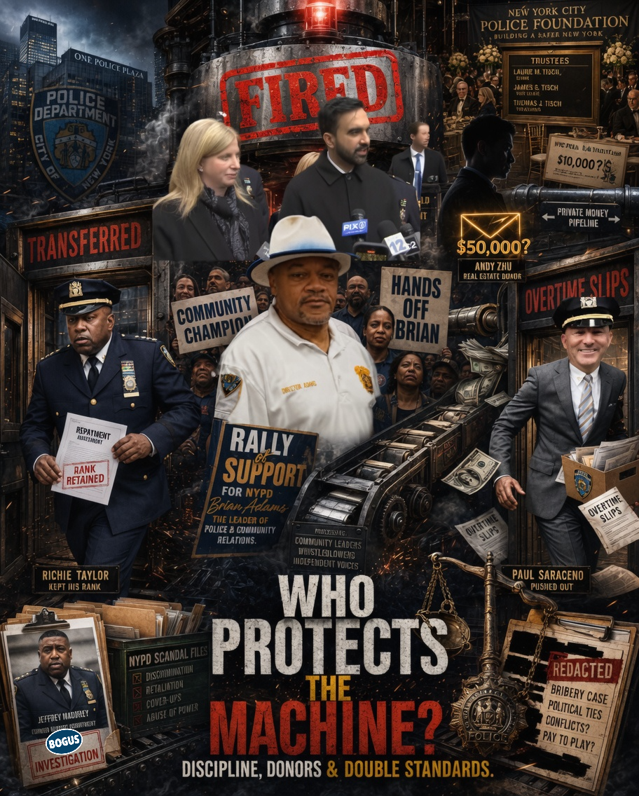 NYPD’s Two-Tier Justice