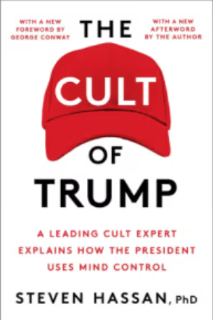 Cult Cop Comes For MAGA: Frank Parlato warns Steven Hassan’s cult theories and BITE model could arm DOJ against MAGA, churches, and dissent.
