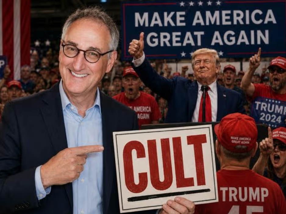 Cult Cop Comes For MAGA: Frank Parlato warns Steven Hassan’s cult theories and BITE model could arm DOJ against MAGA, churches, and dissent.