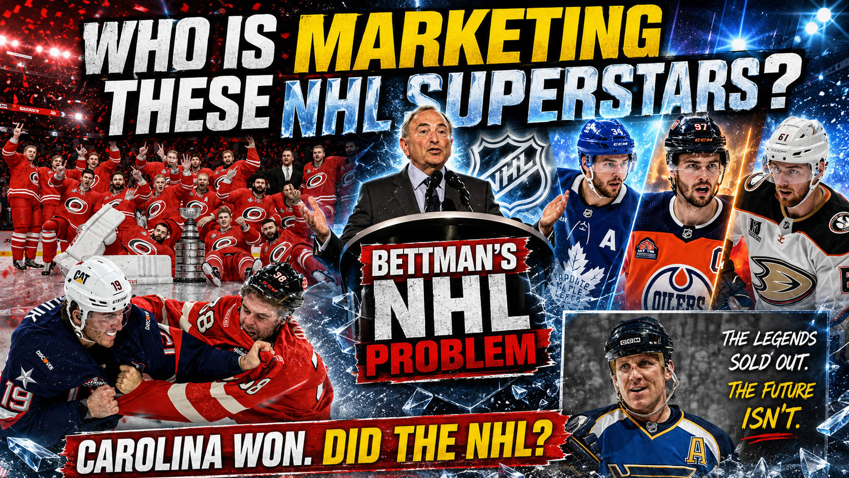NHL’s Bettman Problem
