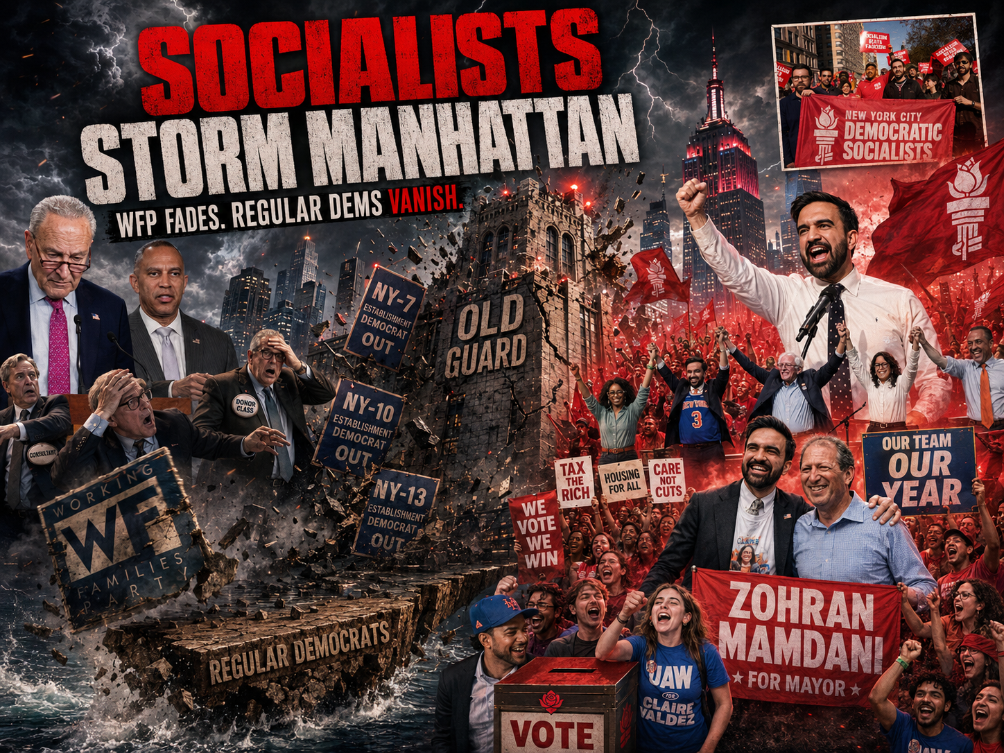 The Socialist Takeover of NYC