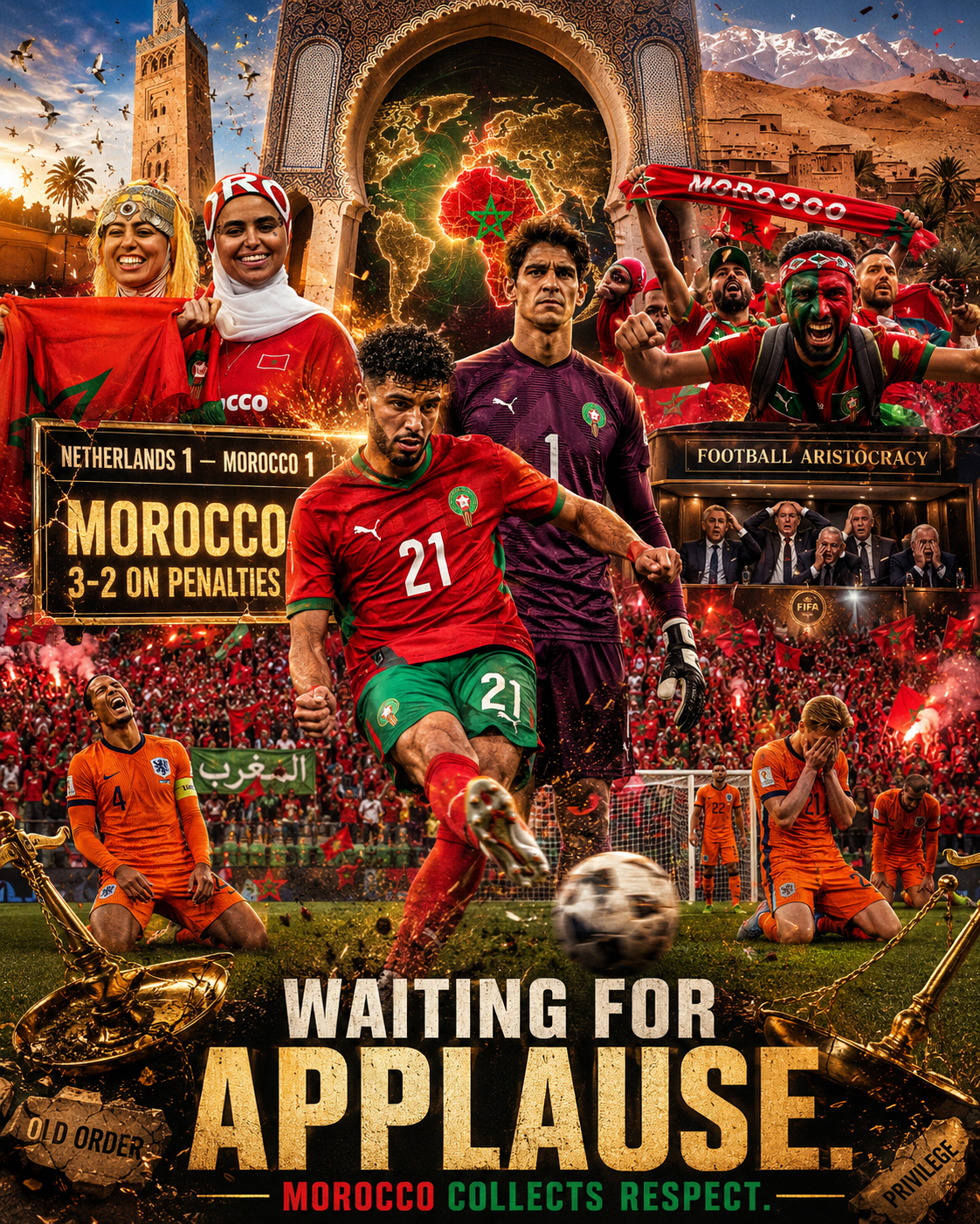 Morocco Owns The Moment: Bombadiko