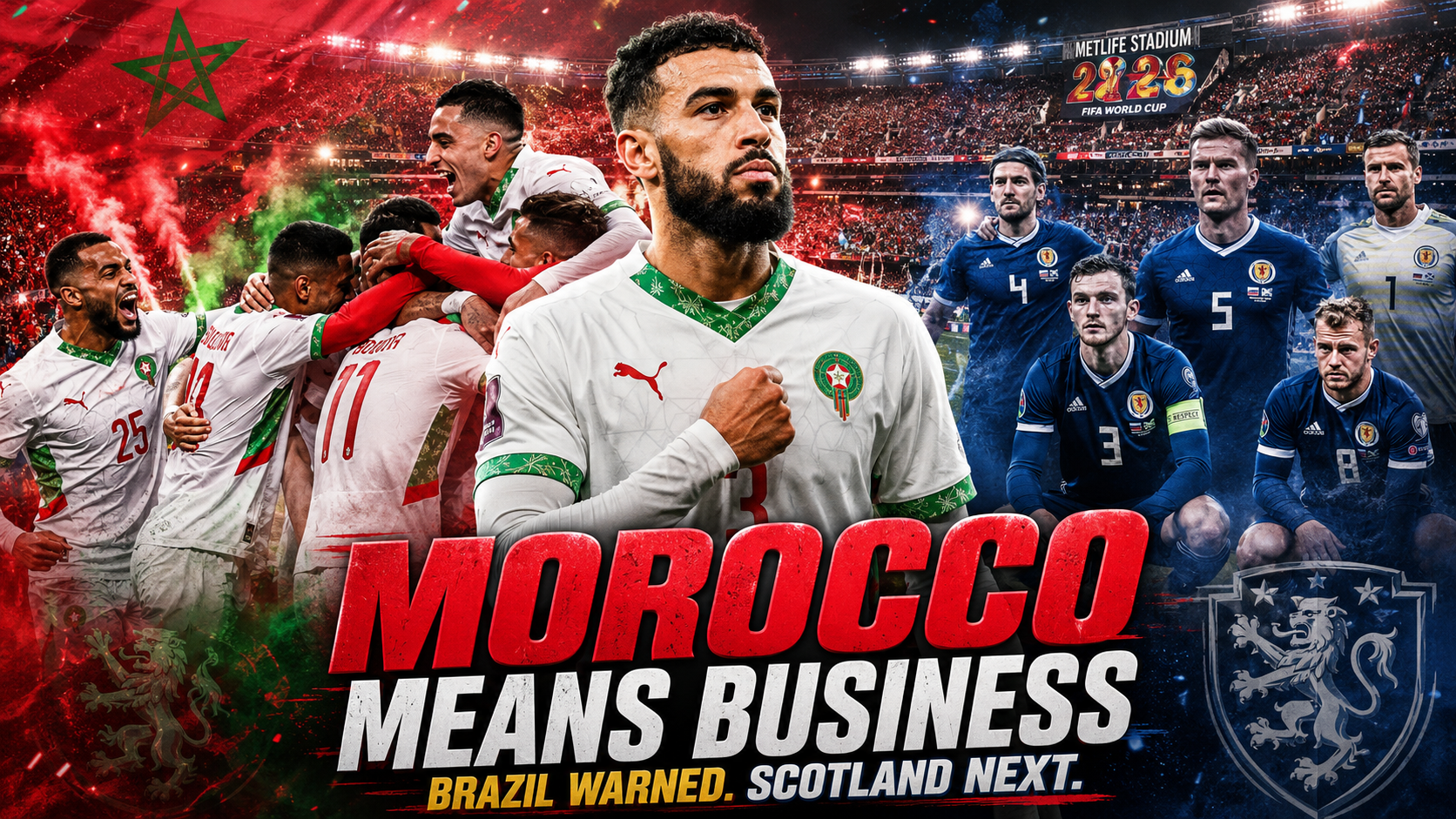 Bombadiko Says Morocco Means Business