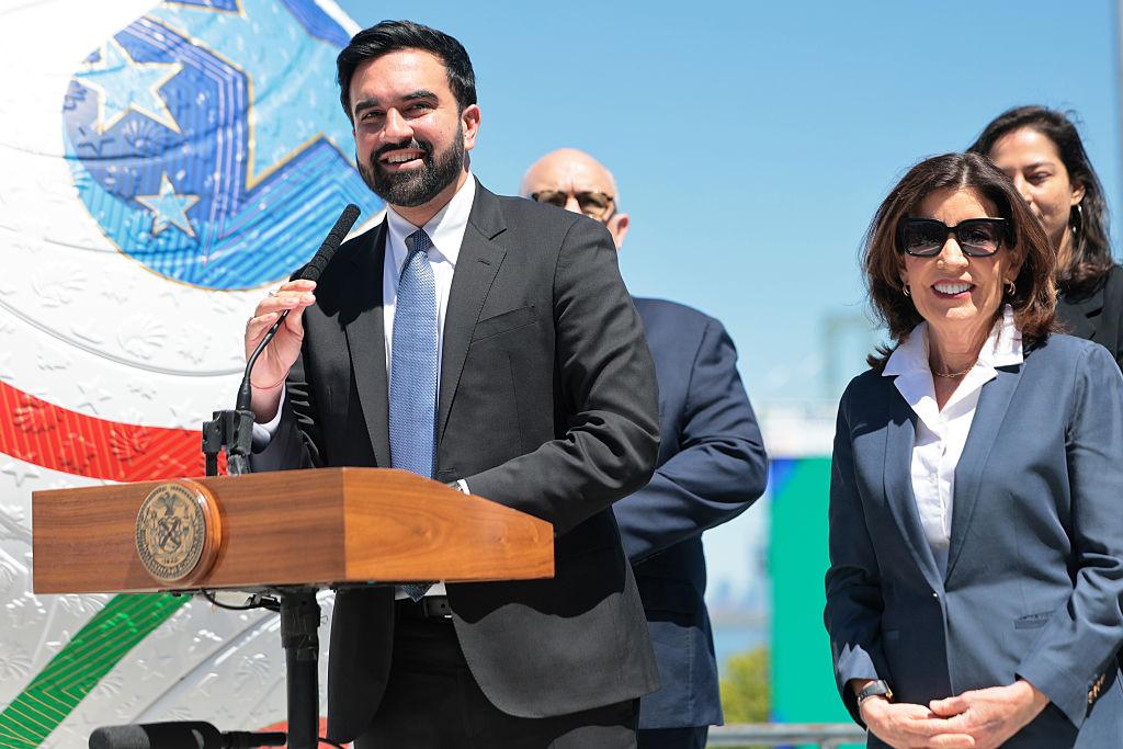 Mamdani and Hochul