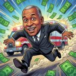 Eric Sanders Ducks His Record: Attacks reporters; dodges questions on pregnant Mary Rocco, bankruptcy, contempt, and Quathisha Epps’ overtime.