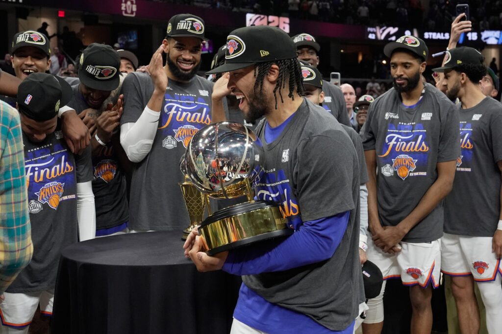 The Knicks already did their job. Now City Hall and Albany must secure the route, protect the fans, and get out of the shot.