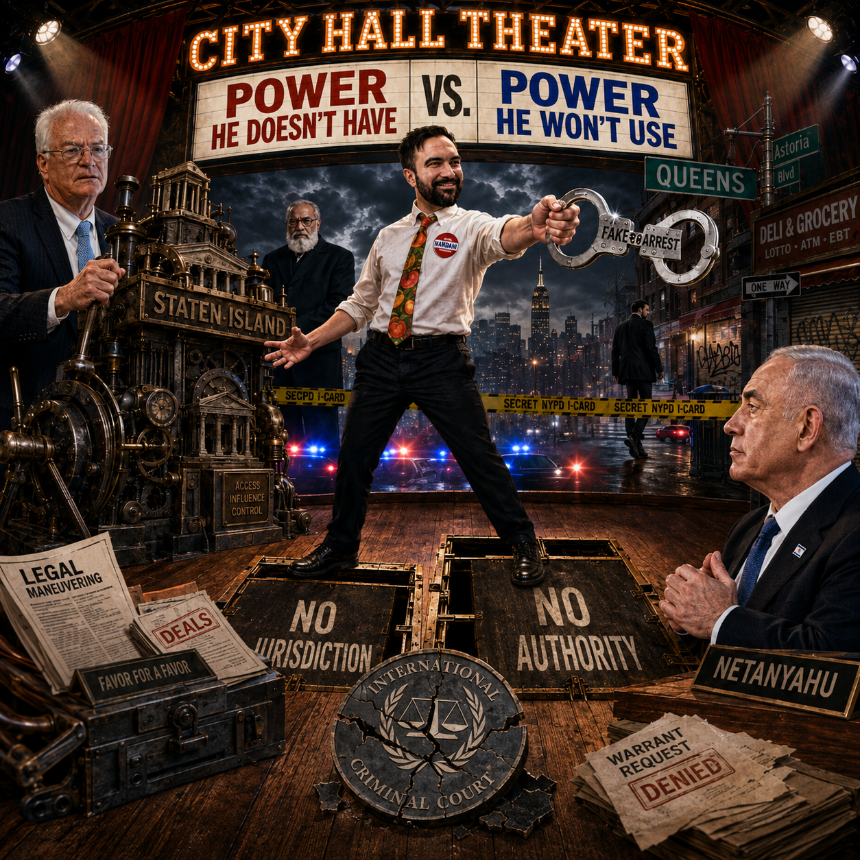 The Mayor of Make-Believe