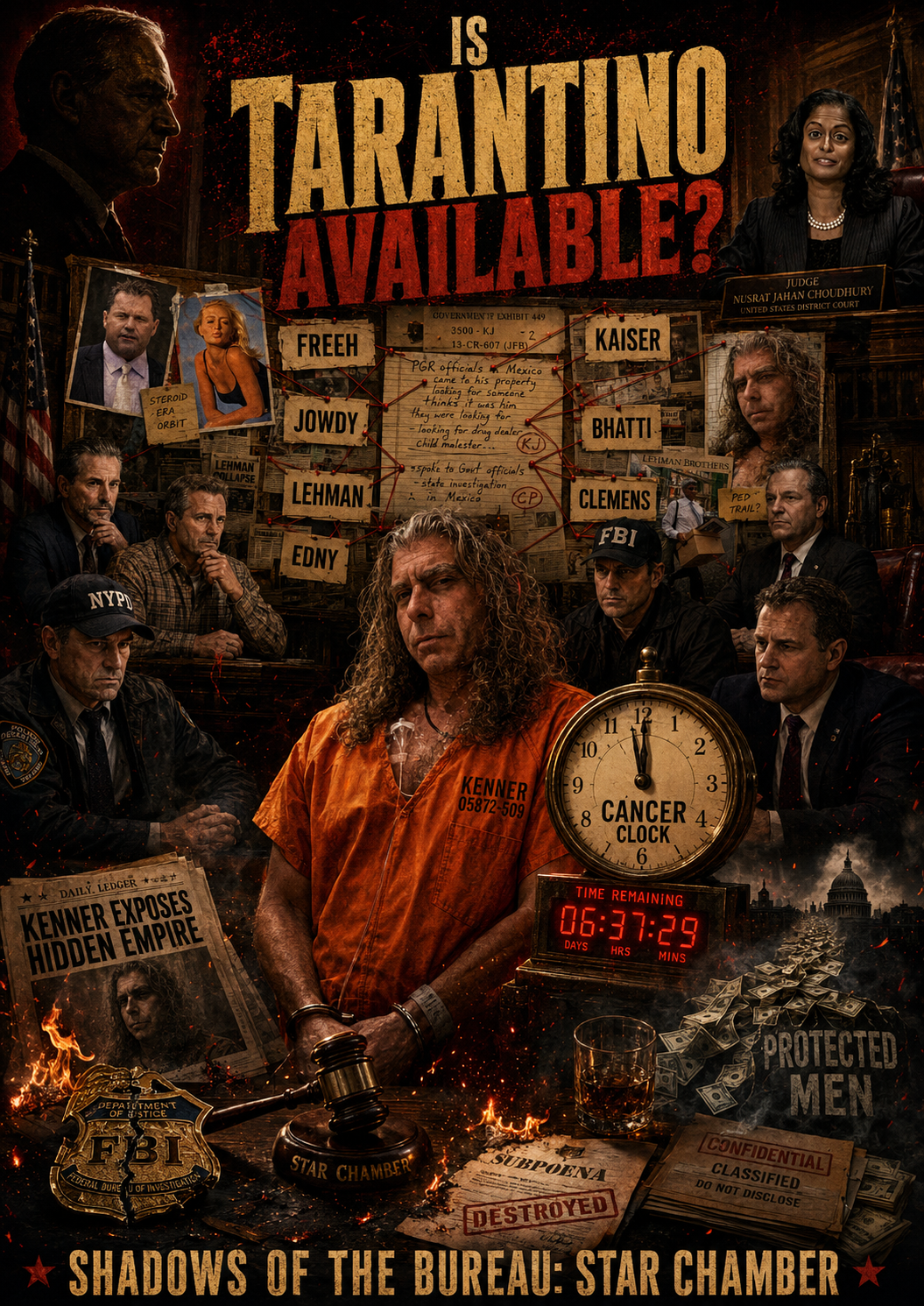 Kenner Got The Cage: Is Tarantino Available?
