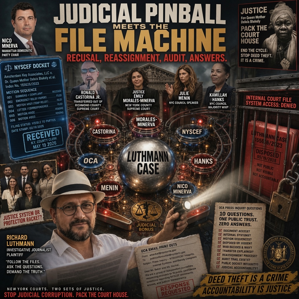 Judicial Pinball Explodes