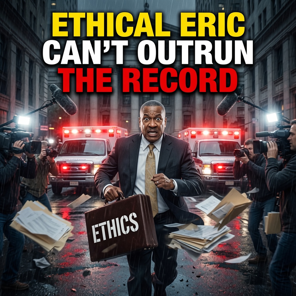 The Sirens Follow Eric Sanders