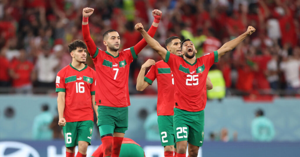 Morocco enters the quarterfinals