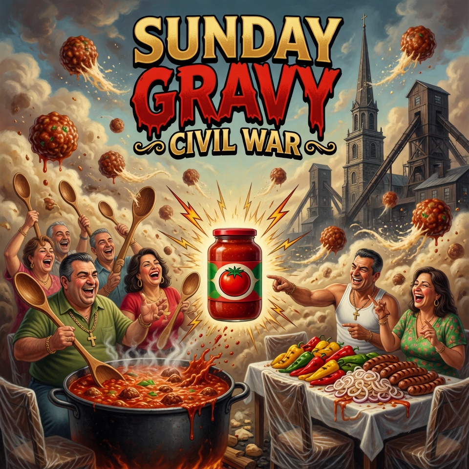 Leave the Gravy Alone: Satire and the Italian soul