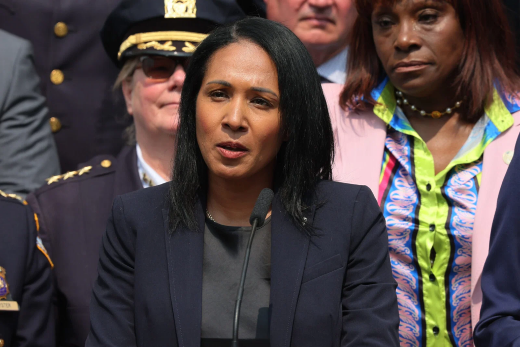 First Deputy Commissioner Tania Kinsella