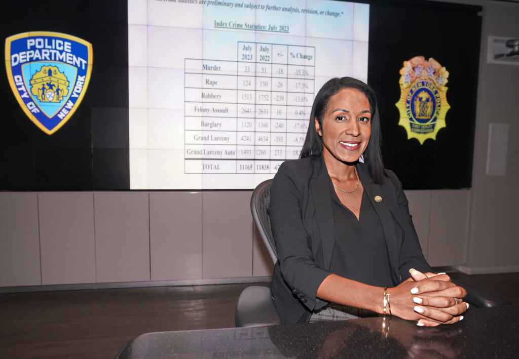 First Deputy Commissioner Tania Kinsella