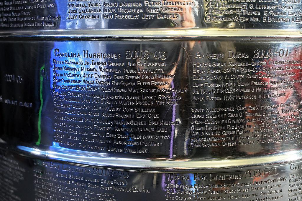 Hockey’s Holiest Trophy Hijacked: Hurricanes owner Tom Dundon engraved wife and children on the Stanley Cup while team contributors omitted.