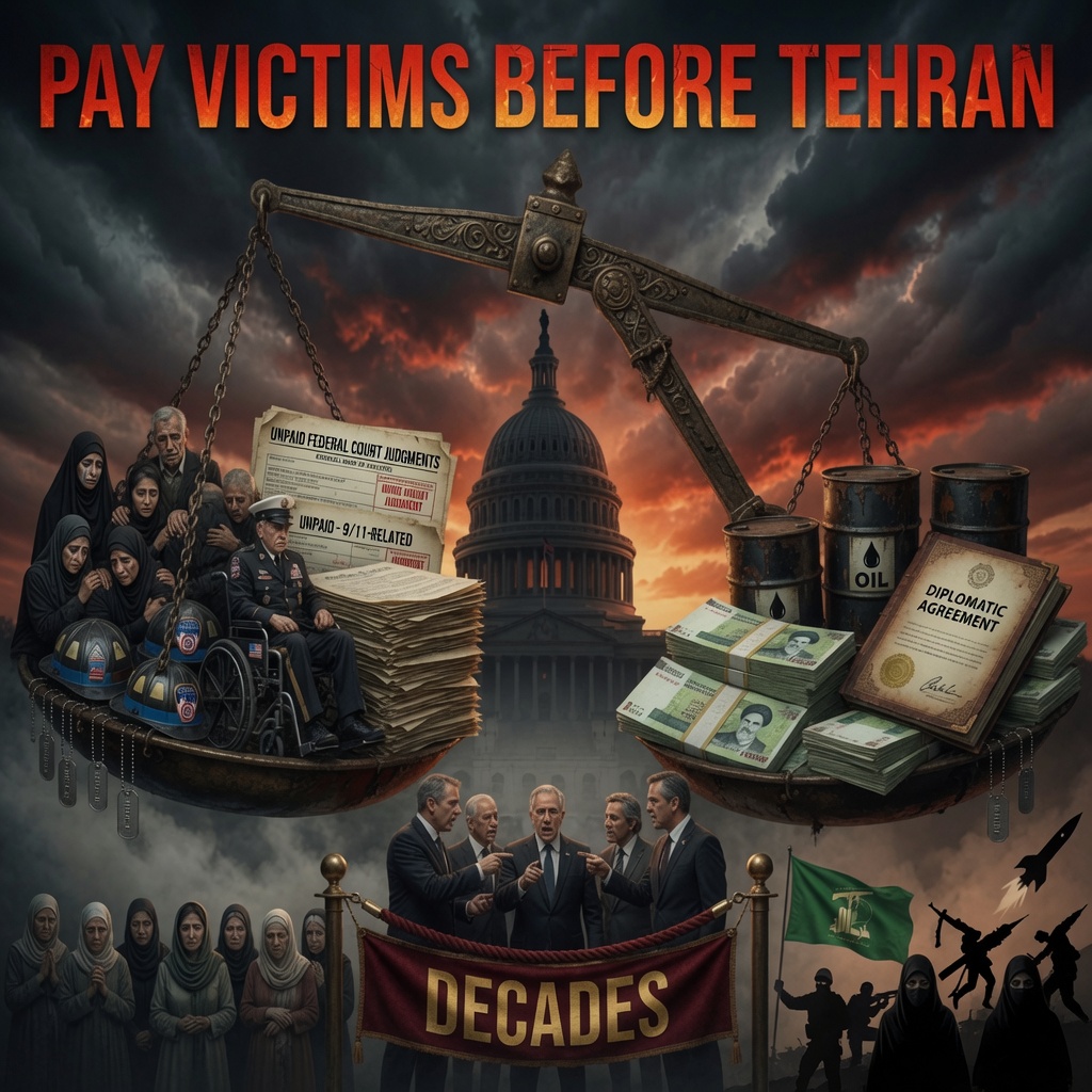 Tehran’s Unpaid Blood Debt