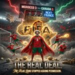 Lions At The Gate: Morocco beats Canada 3-0, reaches FIFA 2026 quarterfinal, and faces France as Bombadiko demands respect for the Atlas Lions