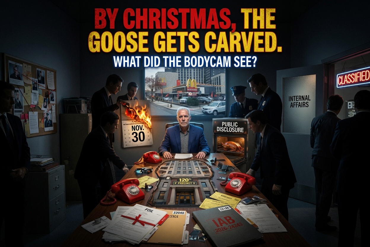 Kevin Barry Love’s Christmas Goose