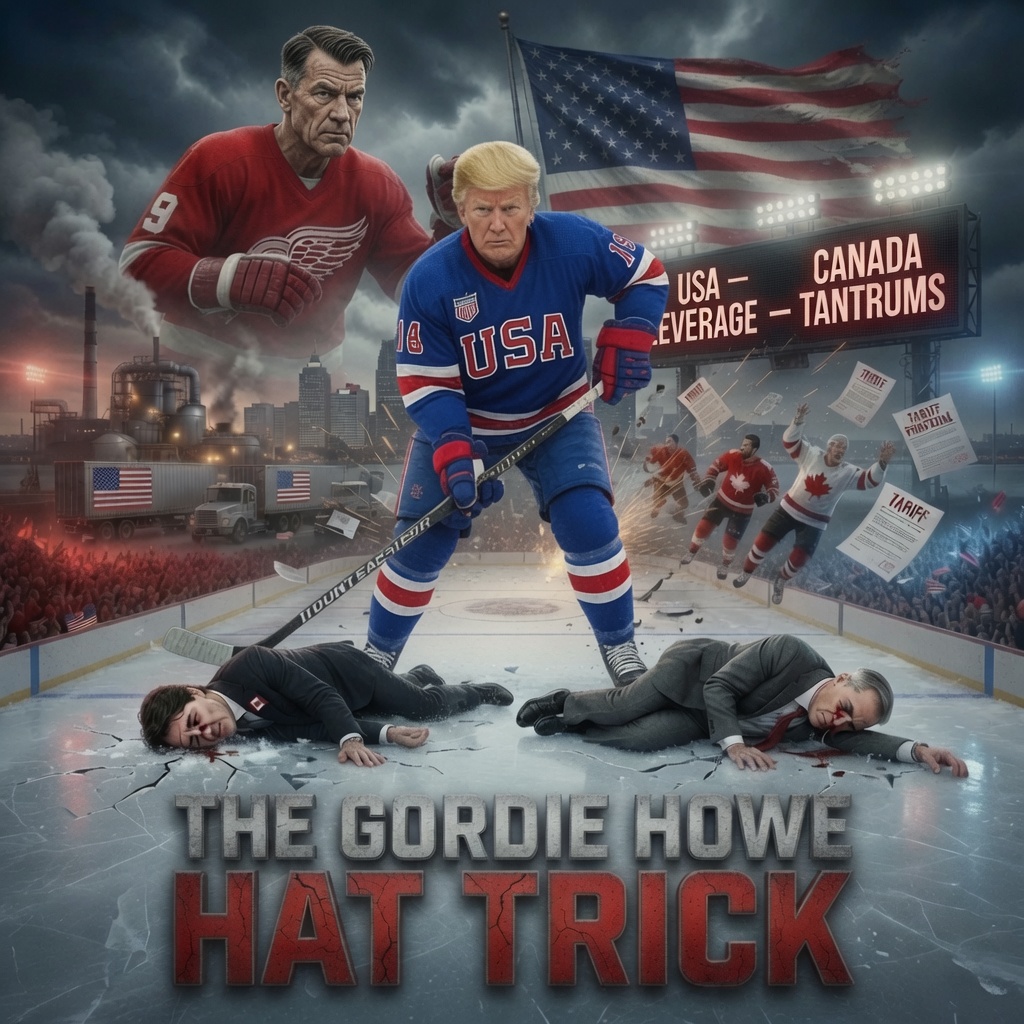 Canada Drops the Gloves