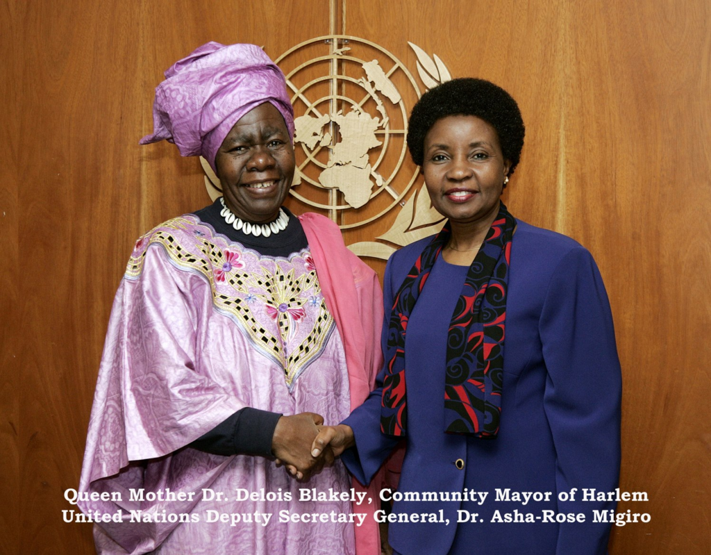 Queen Mother Delois Blakely
