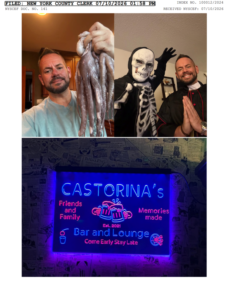 Exhibit E: Ronald Castorina, Jr.