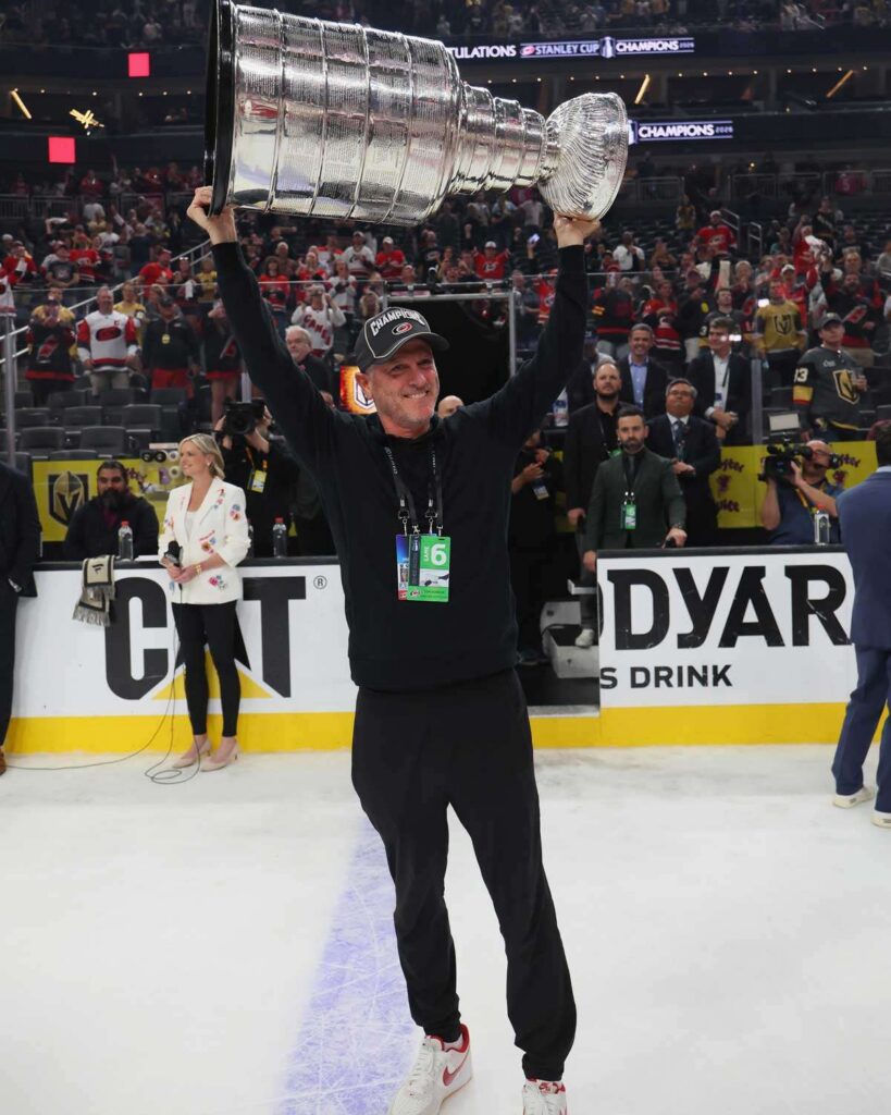 Hockey’s Holiest Trophy Hijacked: Hurricanes owner Tom Dundon engraved wife and children on the Stanley Cup while team contributors omitted.