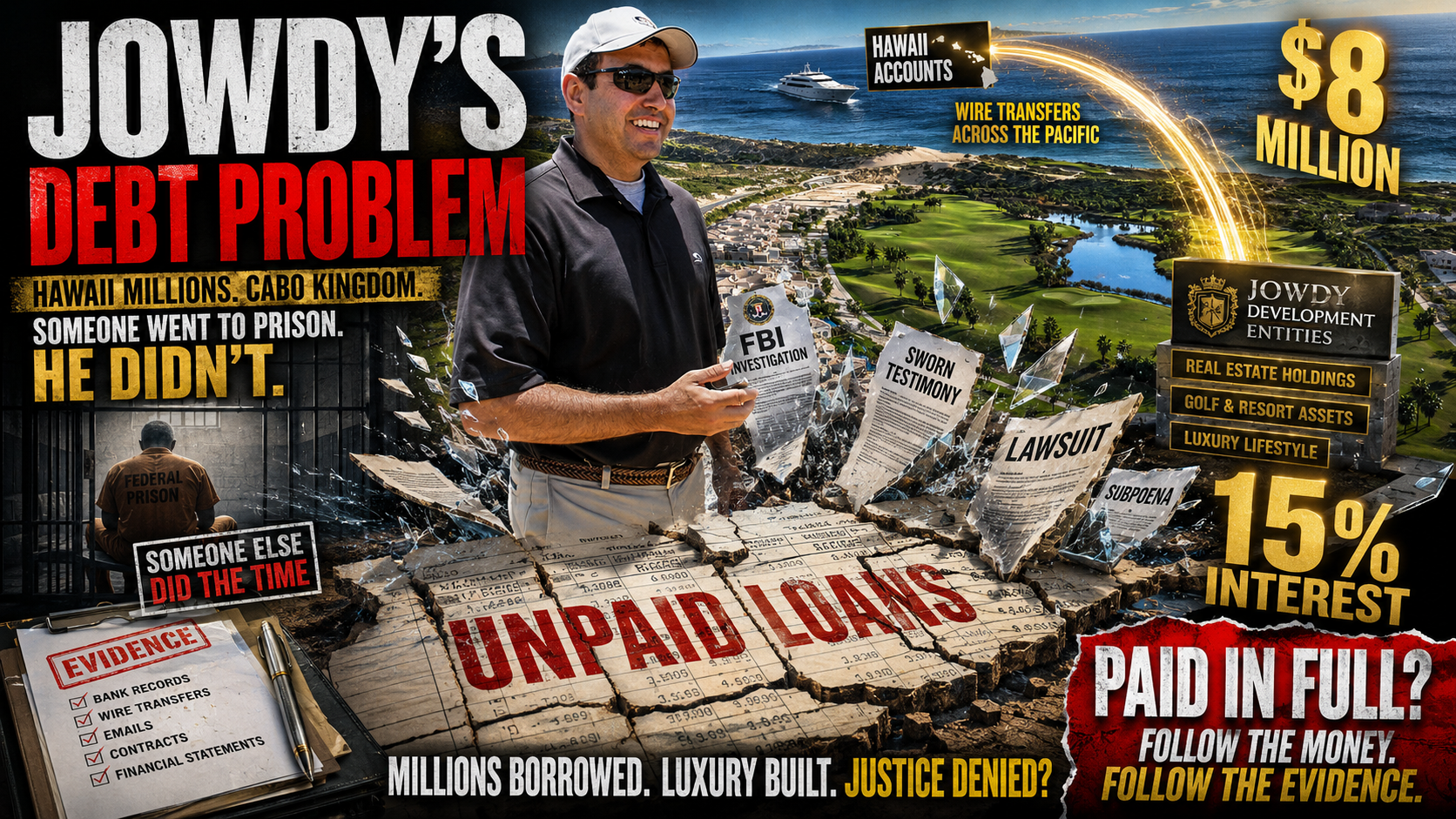 Loans Ken Jowdy Couldn’t Erase