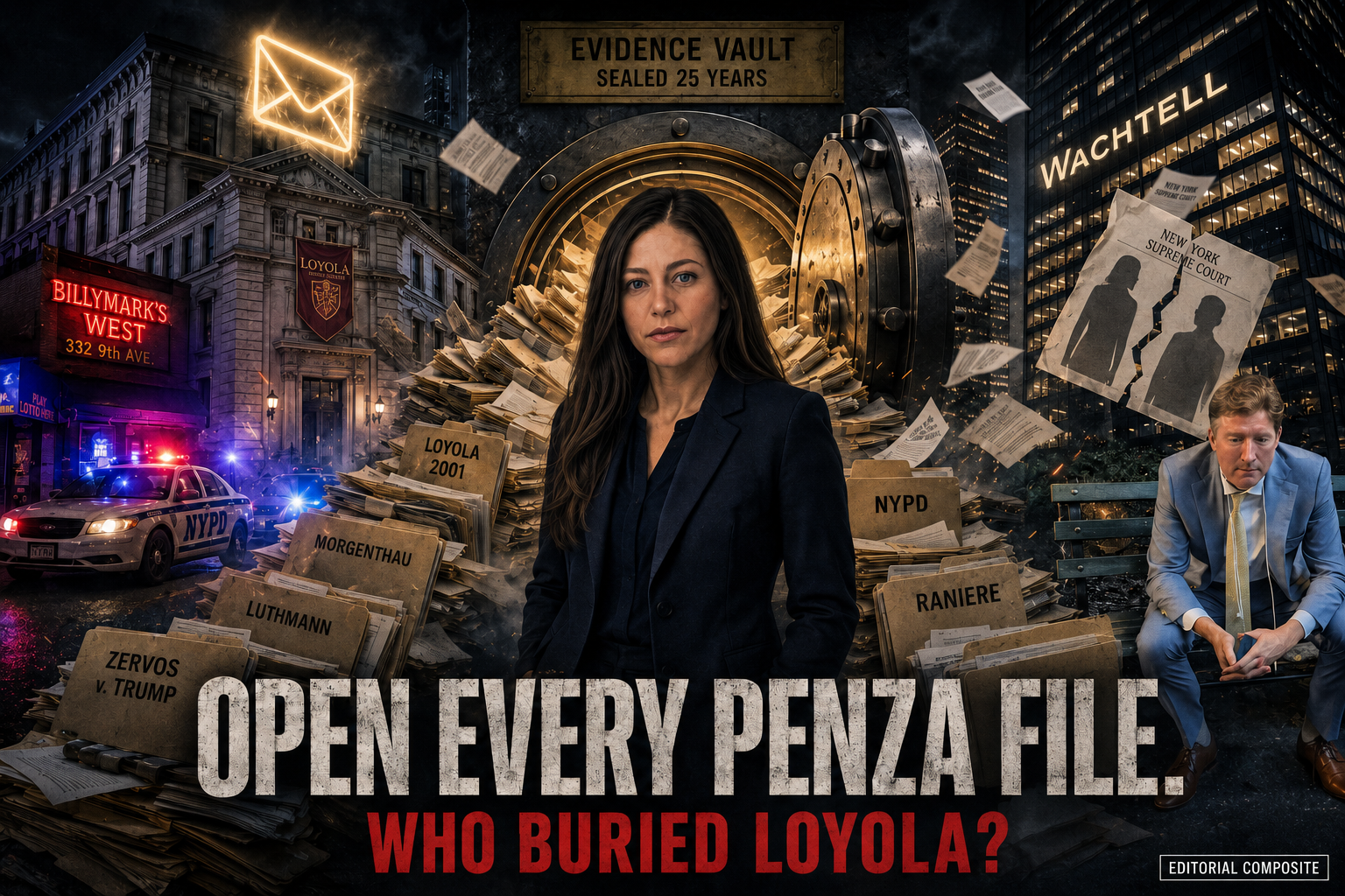 Moira Kim Penza: The Threat, The Fix, and The Fallout