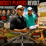 The Hockey Players Revolt: NHL stars financed Ken Jowdy’s Cabo dream, then sued over millions in lavish spending, private jets, and lies.