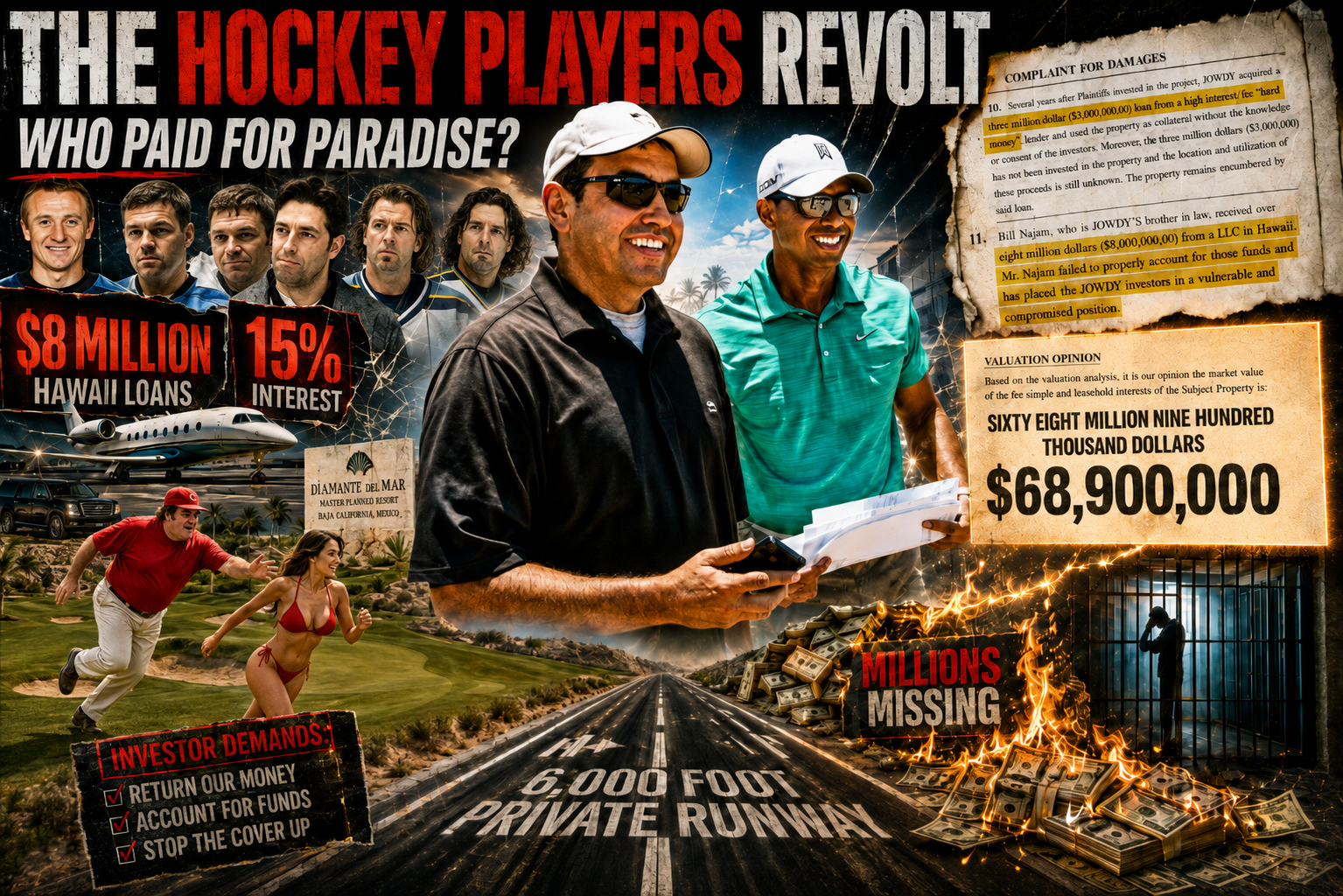The Hockey Players Revolt