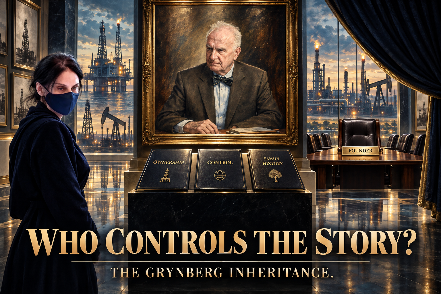 THE ART OF THE STEAL: The Grynberg family feud, Gene Webb’s account of Jack’s final years, and Rachel’s art of “concealment and revelation.”