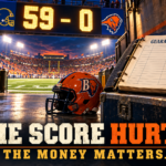 Greg Maresca examines Bucknell’s 59–0 loss to Pitt, the economics of guarantee games, and what Bob Chesney might have built in Lewisburg.