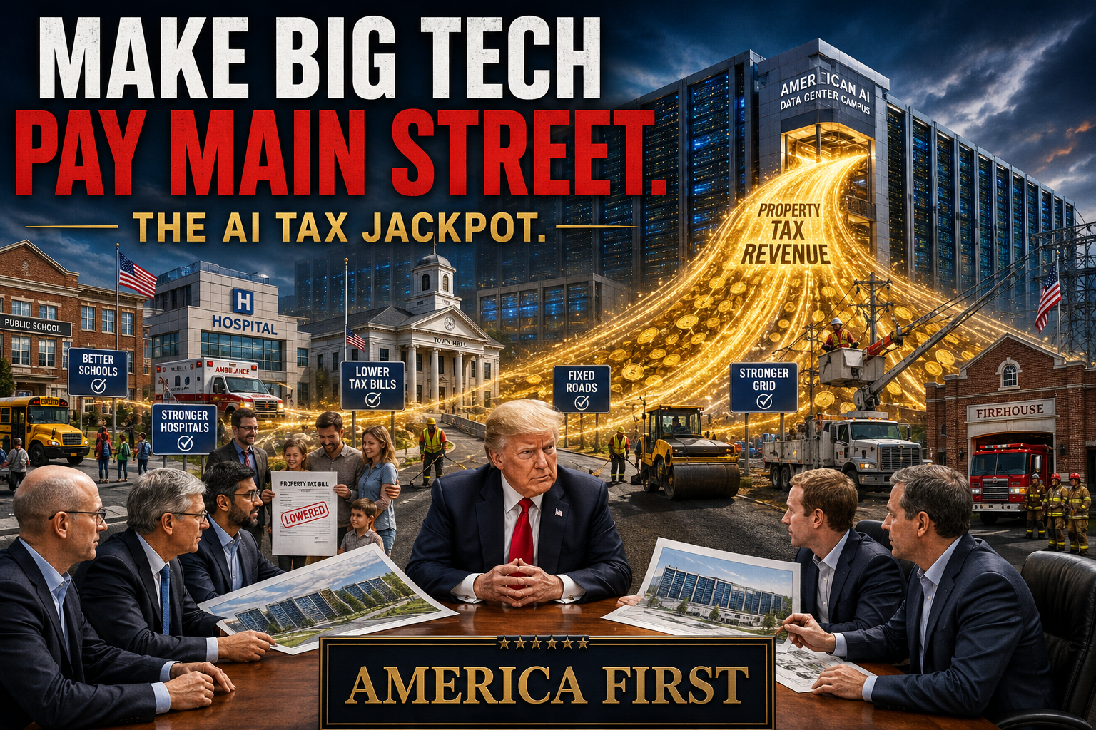 AI is Tax Relief
