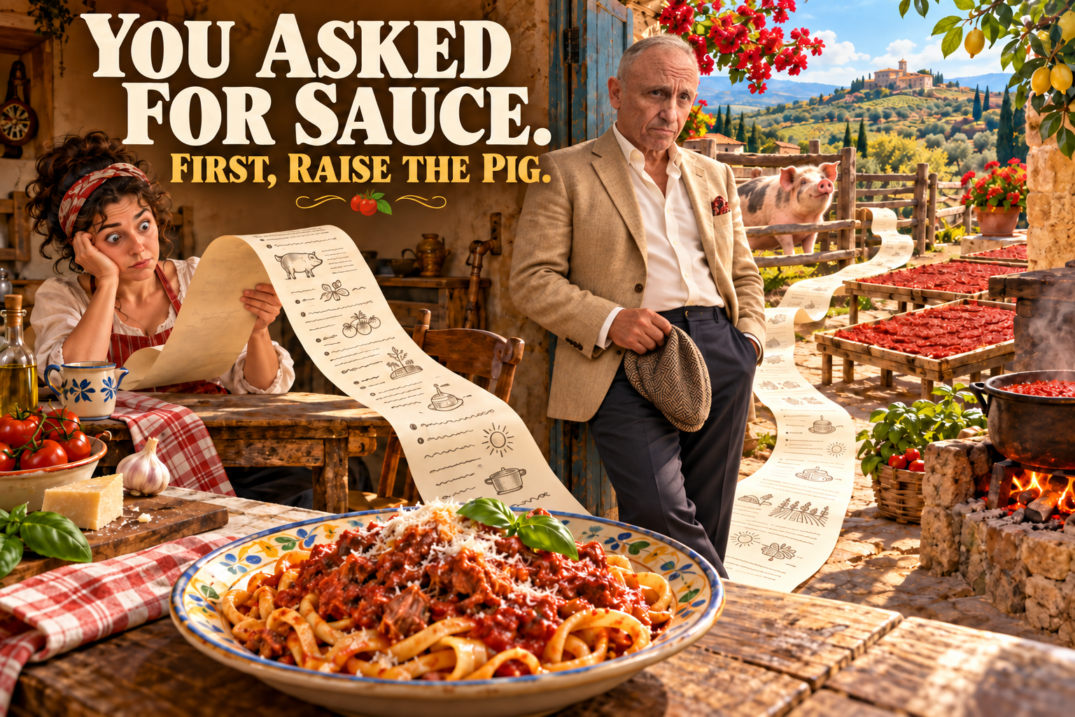 The Real Sicilian Sauce