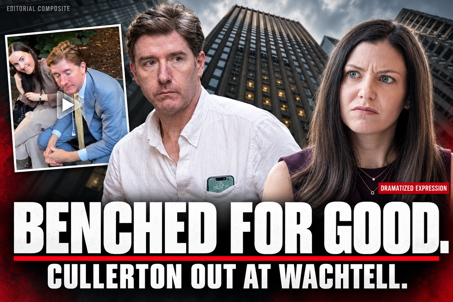 Benched For Good: Wachtell Shows Cullerton the Exit