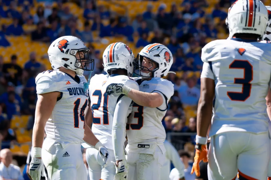 Greg Maresca examines Bucknell’s 59–0 loss to Pitt, the economics of guarantee games, and what Bob Chesney might have built in Lewisburg.
