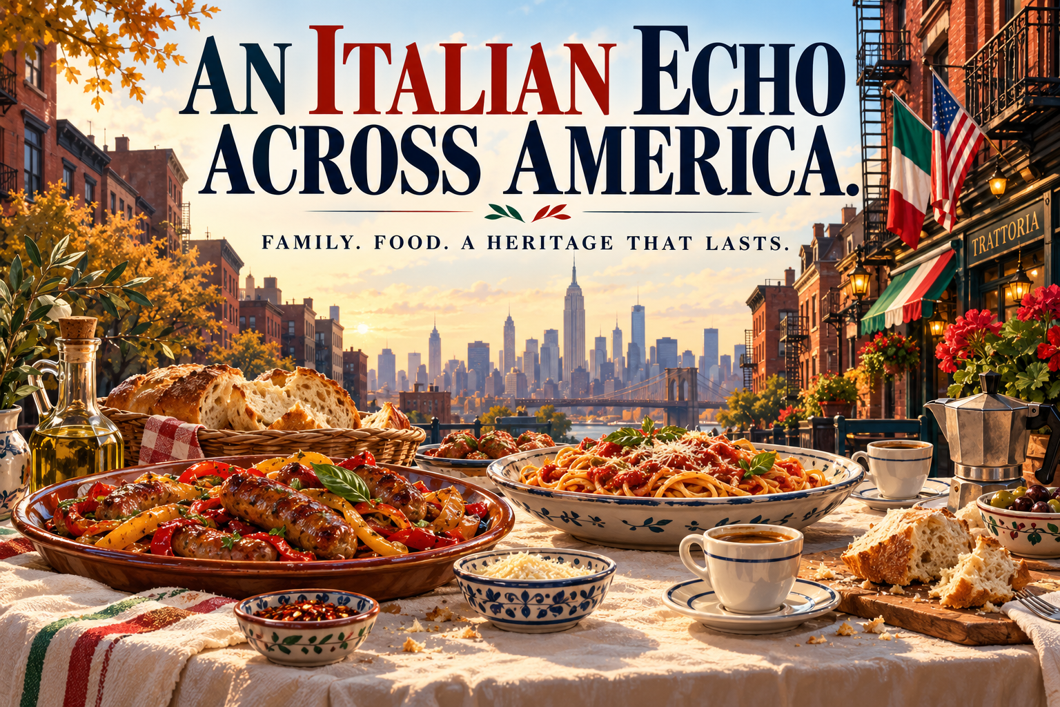 An Italian Echo Across America